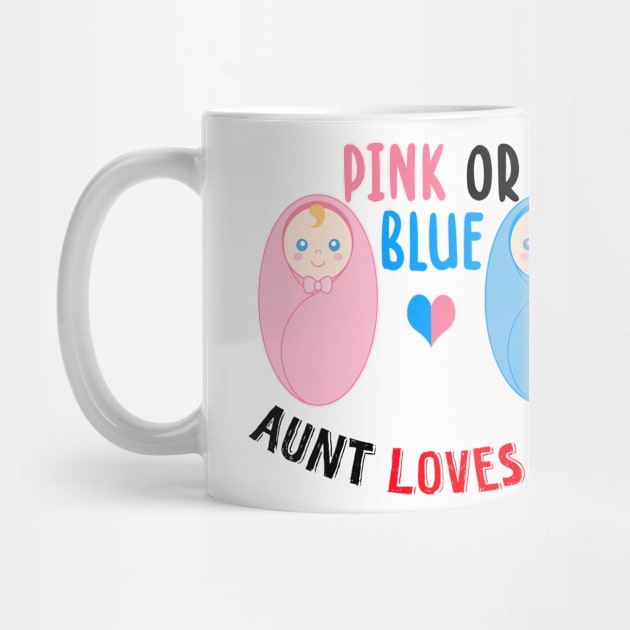 Pink or blue aunt loves you by YaiVargas